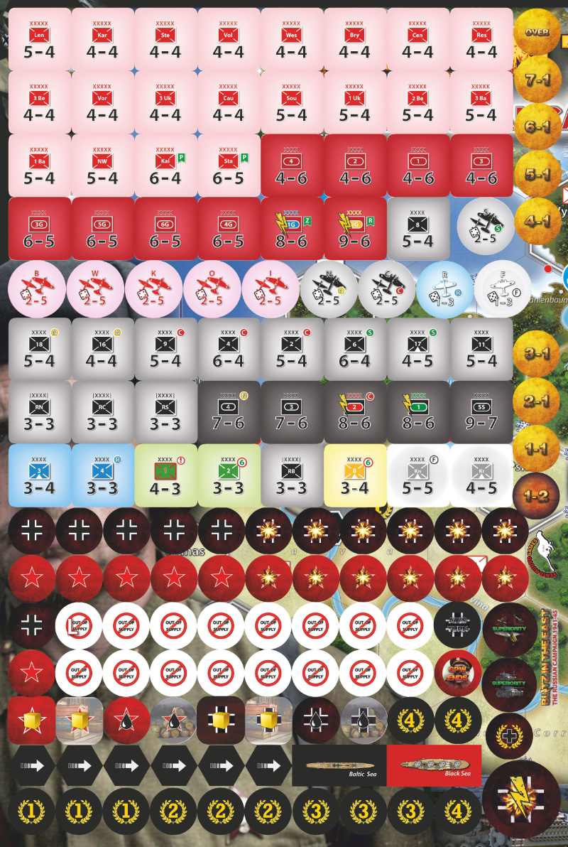 Counter Sheet