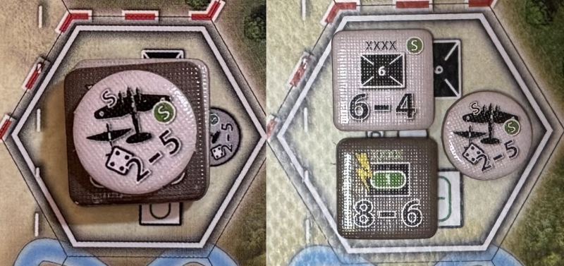 Counters show on regular and Ubertex boards