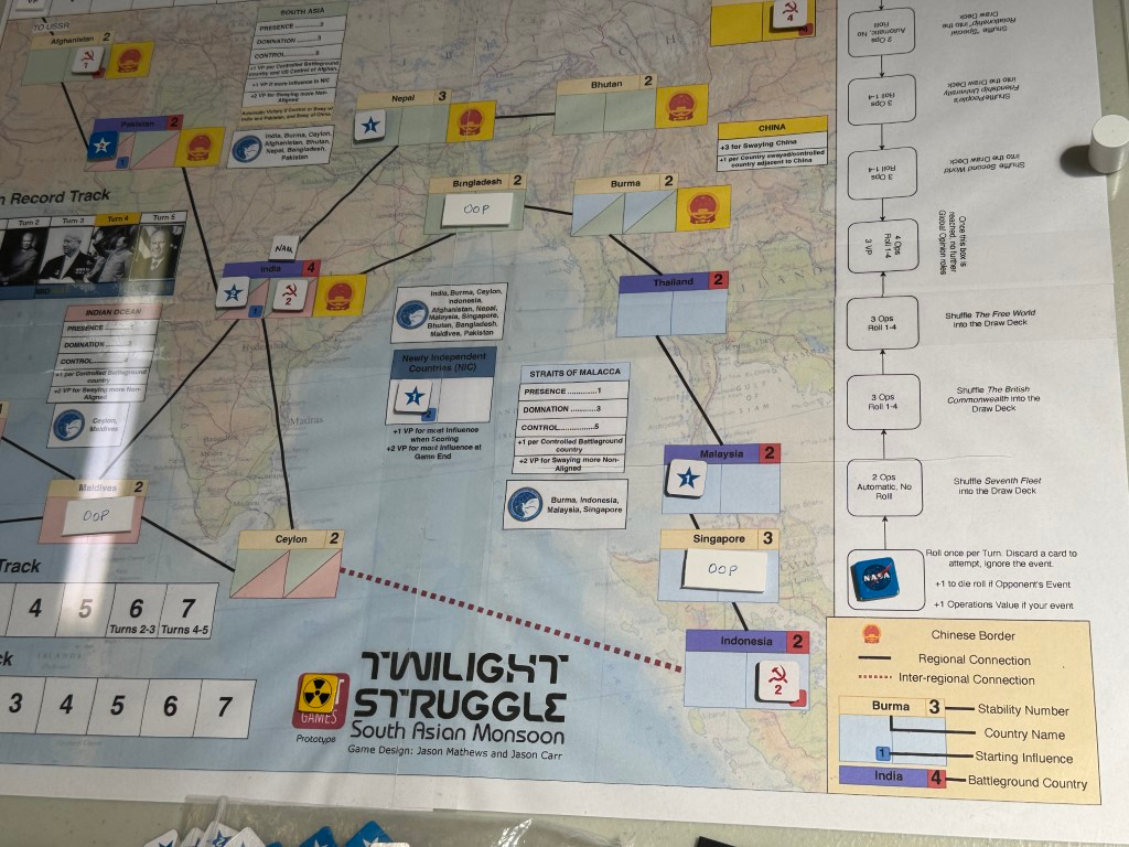 Twilight Struggle South Asia Monsoon