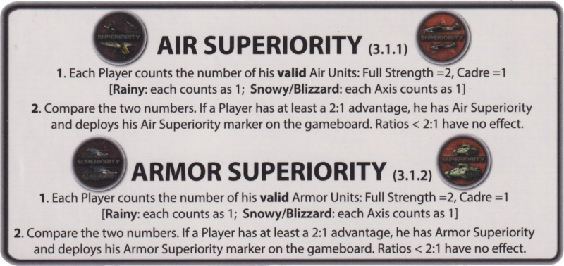 Air and Armor Superiority