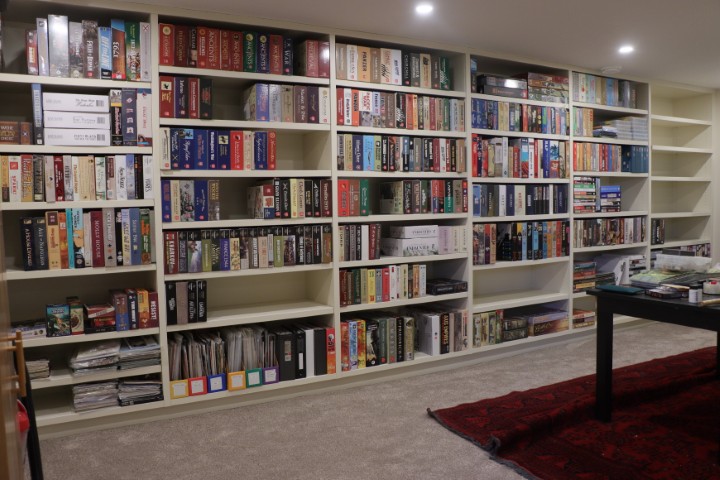 Jonathon Dyer interviewed me about collecting games