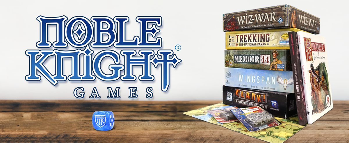 Noble Knight Pre-orders system