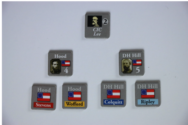 AGV command structure