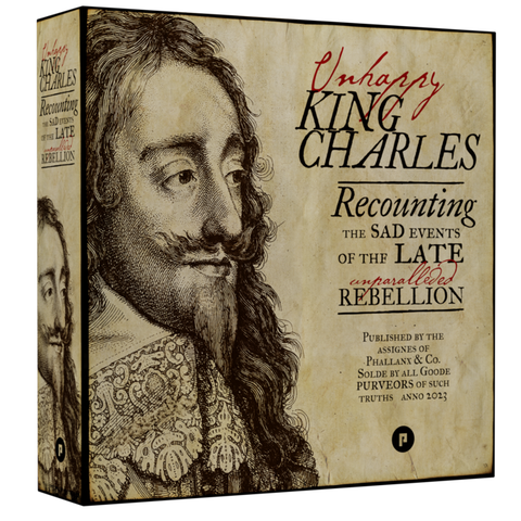 Unhappy King Charles -new edition