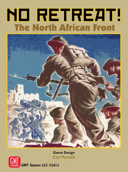 No Retreat series being dropped by GMT?