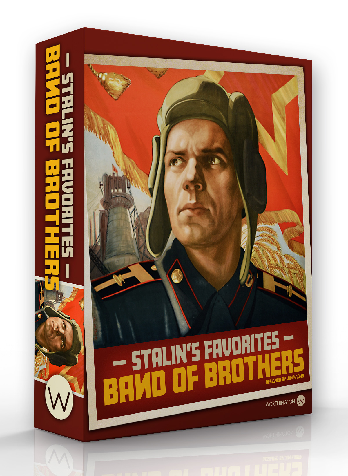 Band of Brothers goes to the East front in Stalin's Favorites