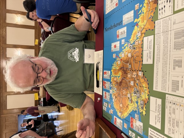 David has almost had enough of battling me and the rulebook