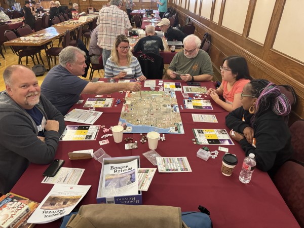 Saturday morning game of Border Reivers