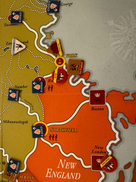 The five battles for York!