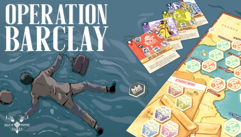 Operation Barclay crowdfunding