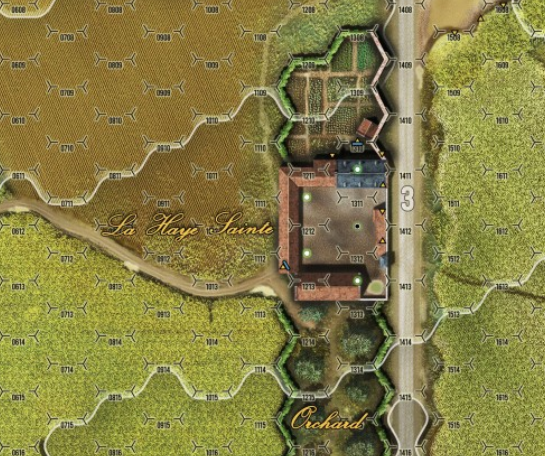 close order map