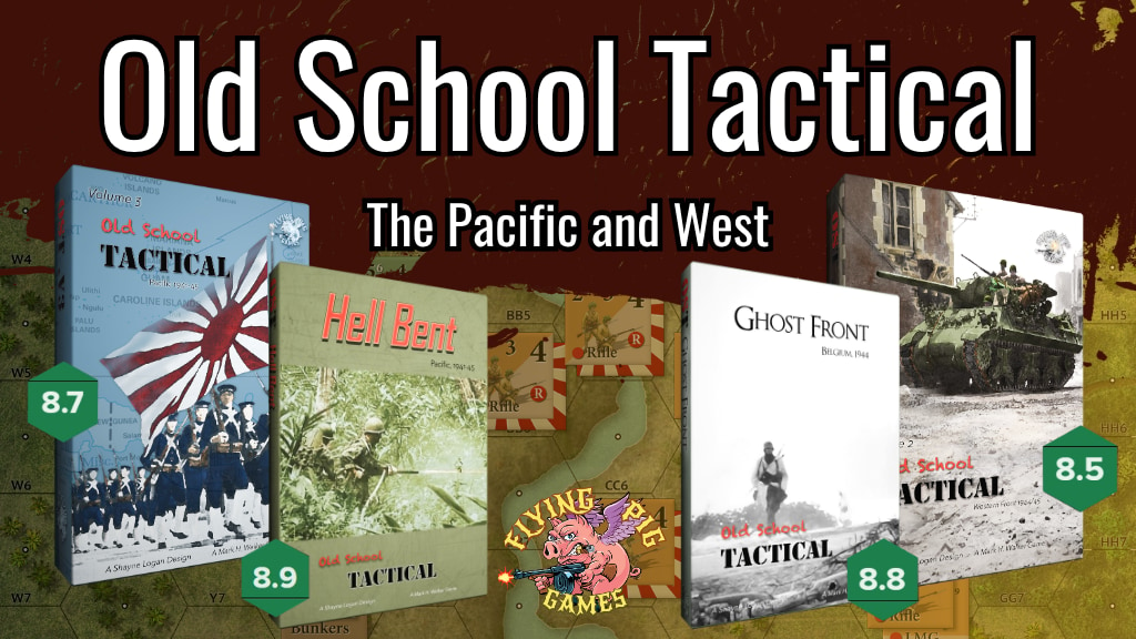Four Old School Tactical titles coming to KS