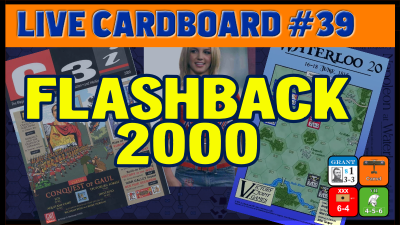 Live Cardboard 39 - Flashback 2000!