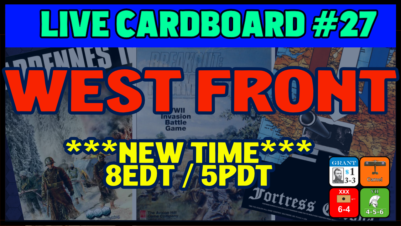 Live Cardboard 27 - West Front