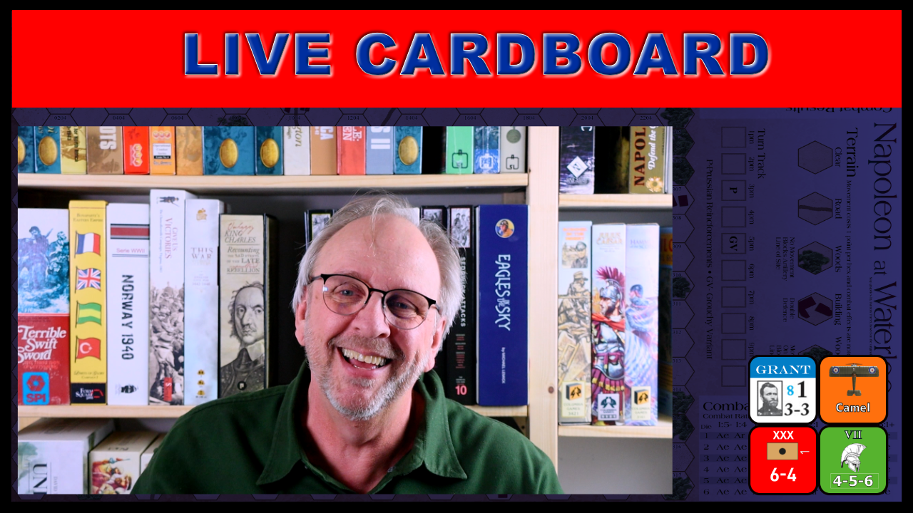 Live Cardboard 11 - Desert War pt 2