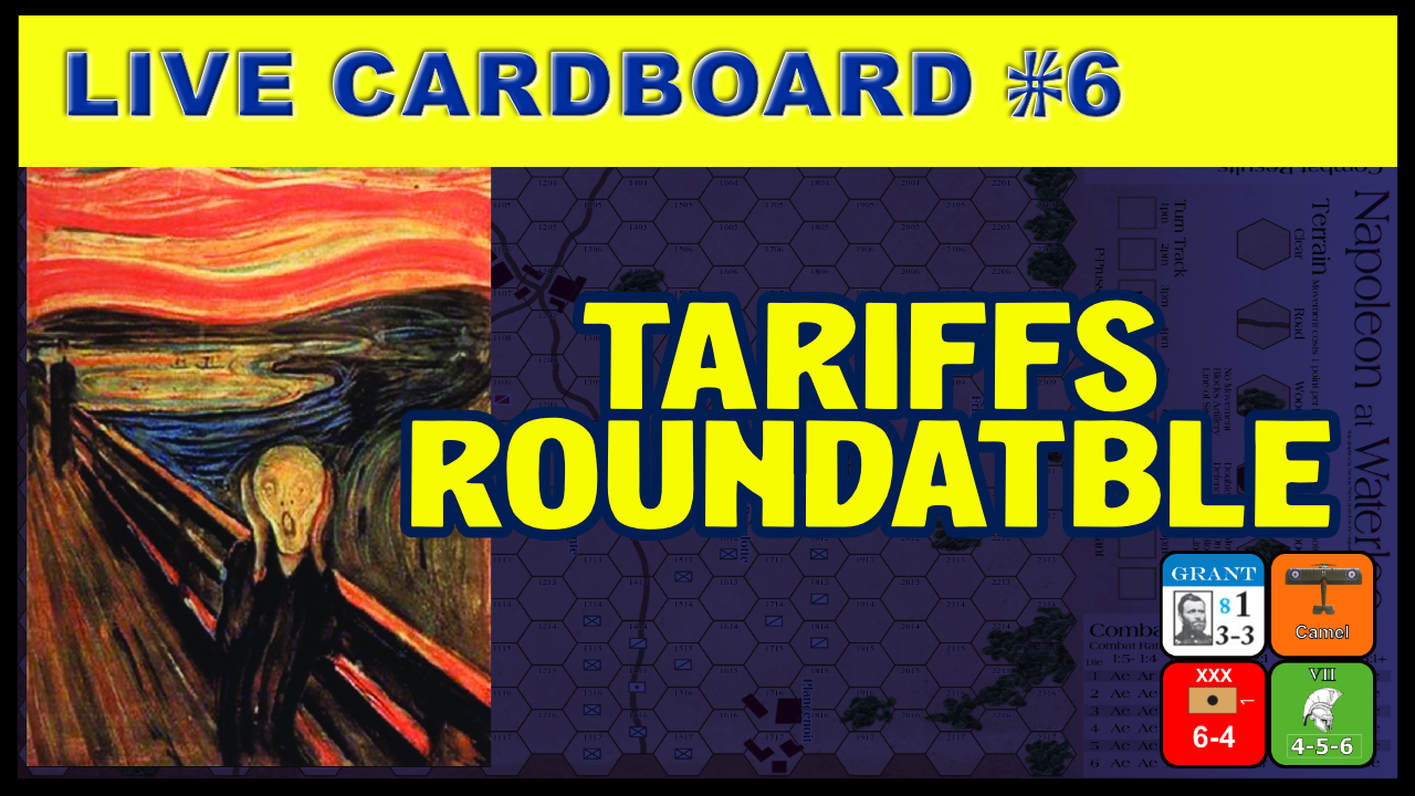 Live Cardboard 06 - Tariffs Roundtable