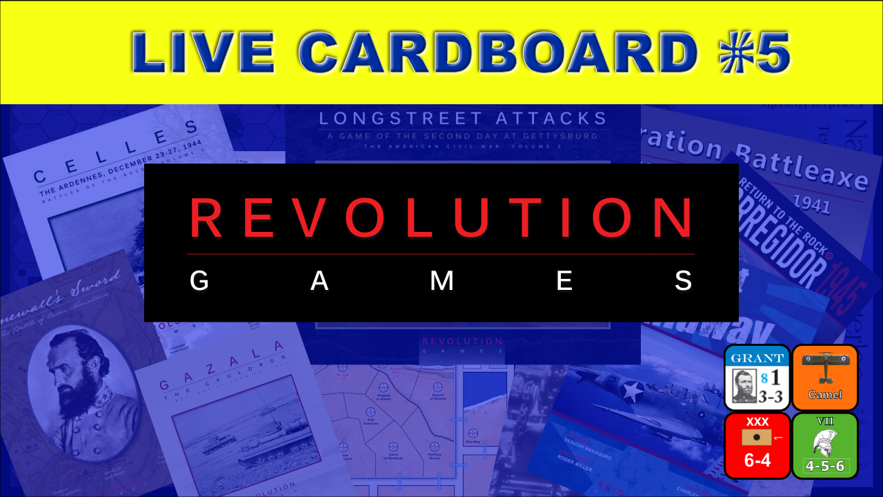 Live Cardboard 05 - Revolution Games