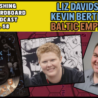 58 - Liz Davidson, Kevin Bertram, Baltic Empires