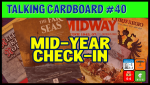 Live Cardboard 40 - Mid-year check-in