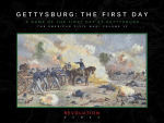 Gettysburg the First Day now available at Revolution