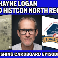 56 - Shayne Logan, SD Histcon North recap